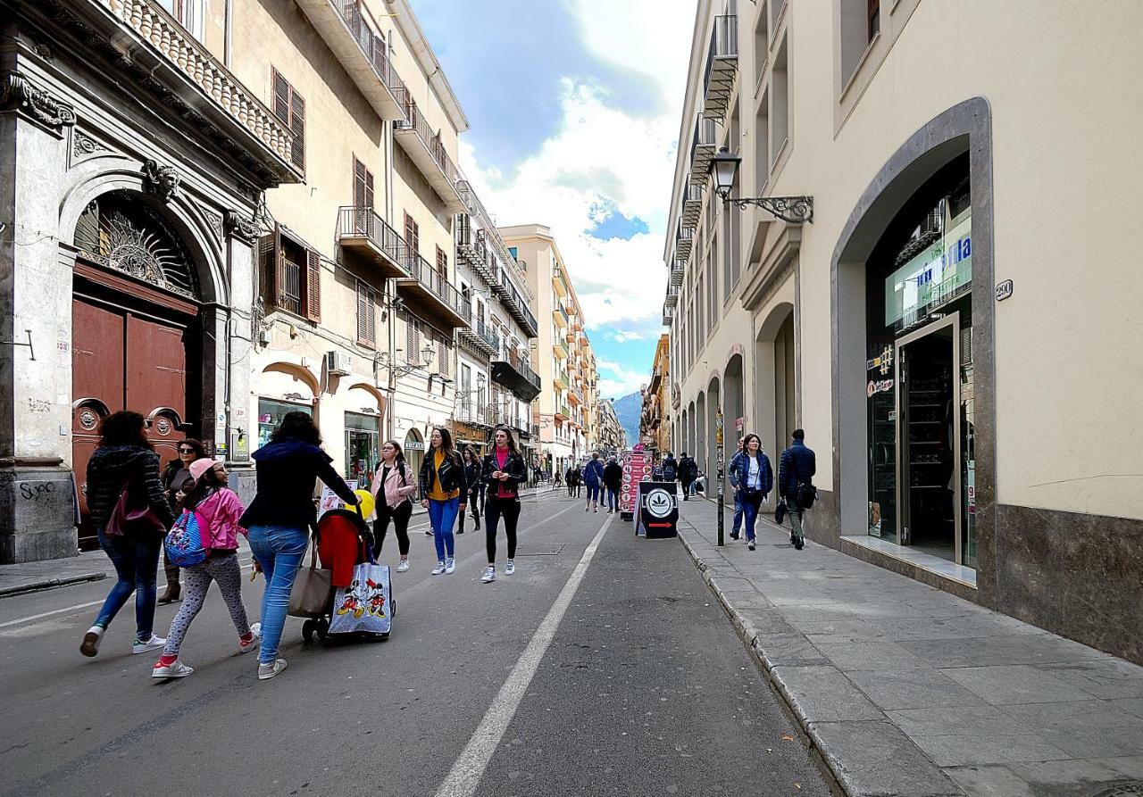 Maqueda331 Leilighet Palermo Eksteriør bilde